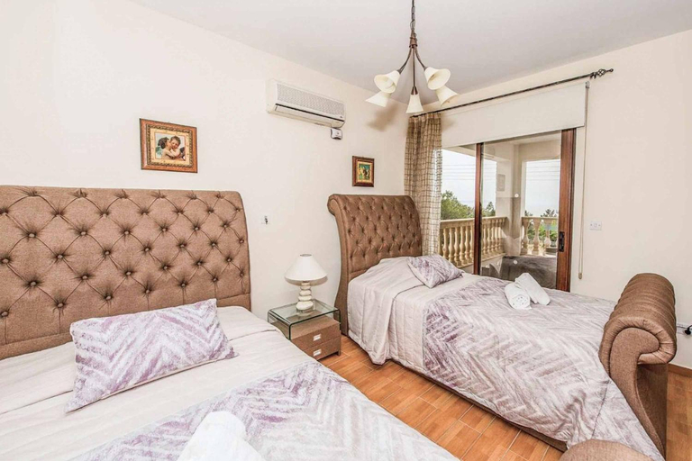 Bedroom 2, Villa Nikos Argaka