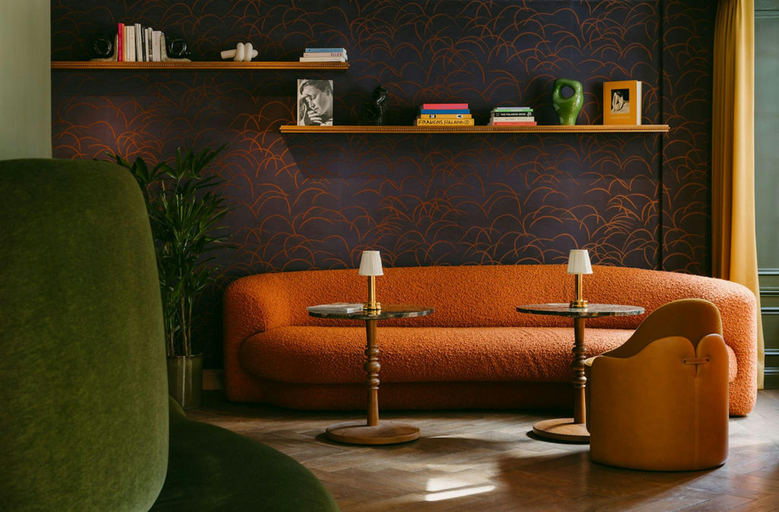 Public Area 5, Hôtel de Buci, Paris