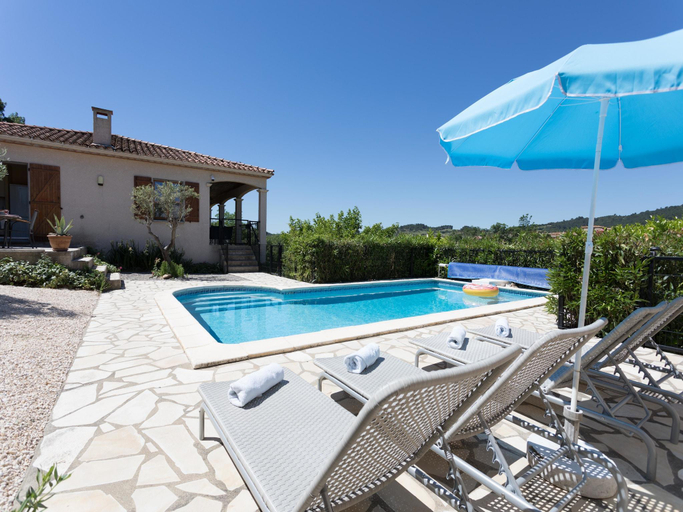 Exterior view 1, Villa near Carcassonne with Heated Pool, Hérault
