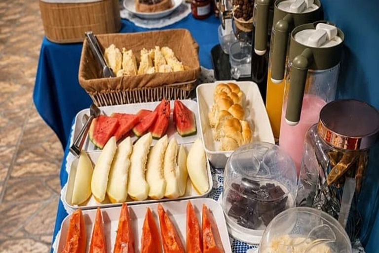 Breakfast meal 4, Pousada Milagres de Maria, Aparecida