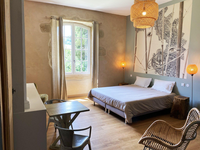 Bedroom 5, Le Chateau de Camille, Gers