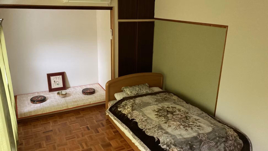 Bedroom 4, Guest House Yasuragi Kamigoto, Shinkamigotō