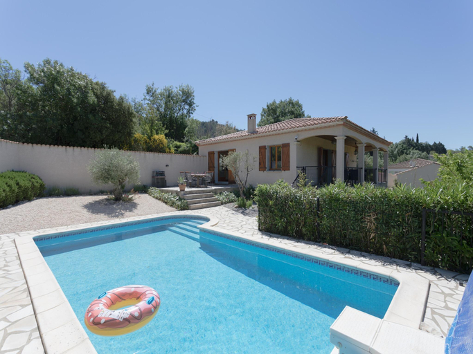 Exterior view 3, Villa near Carcassonne with Heated Pool, Hérault