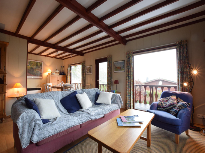 Bedroom 4, Comfortable cottage near Lake Cherapont, Luxembourg