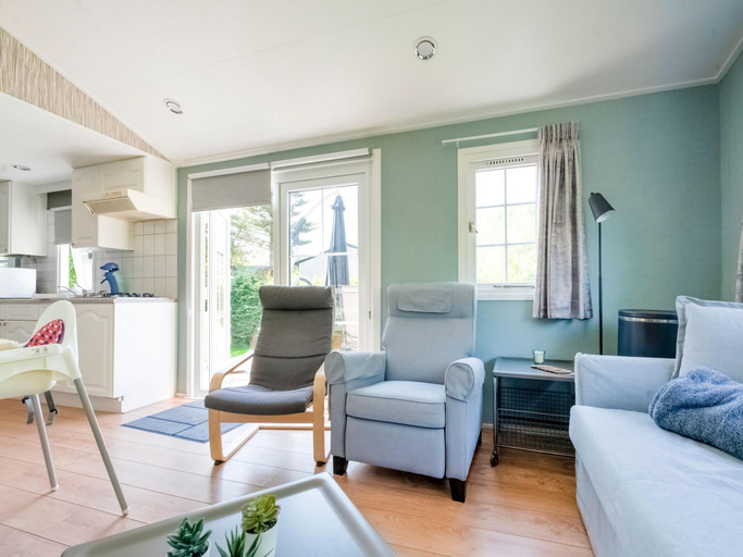 Bedroom 2, Chalet in Stegeren near Hiking Trails, Ommen
