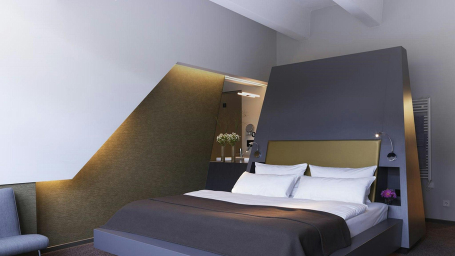 Bedroom, Aspria Berlin Ku'damm, Berlin