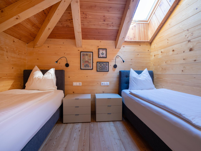 Bedroom 4, Chalet in Tauplitz with sauna in ski area, Liezen