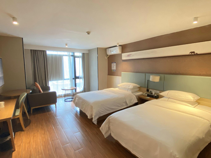 Bedroom 2, JTOUR Inn Nanning East Railway Station, Nanning