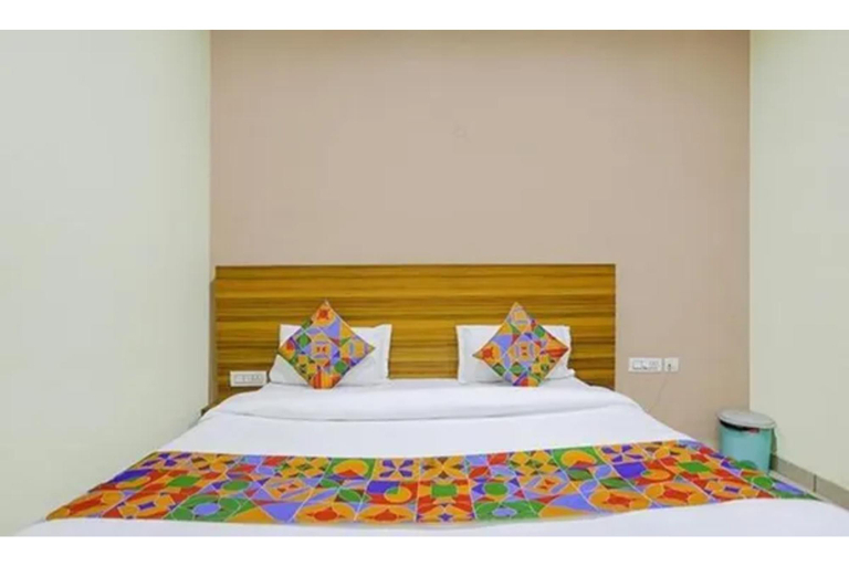 Bedroom 3, FabHotel Yatika Inn, Kanpur Nagar