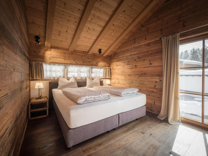 Bedroom 3, Stylish chalet Im Weidach, Innsbruck Land