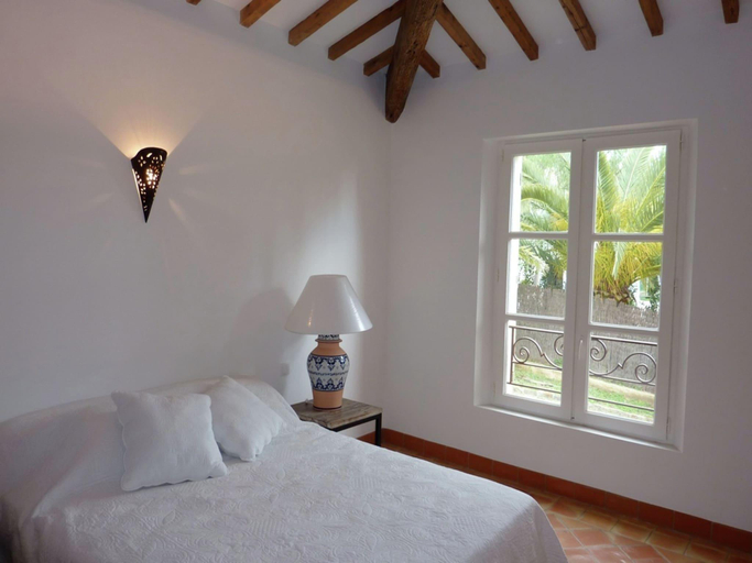 Bedroom 2, Villa in La Croix-Valmer near the Beach, Var