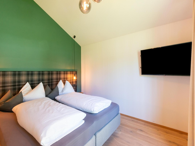 Bedroom 2, Chalet in Wölting in a delightful area., Tamsweg
