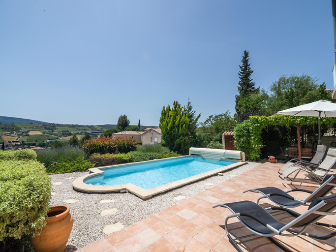 Swimming pool 5, Villa in Limoux with Private Pool & Mountain Views, Aude