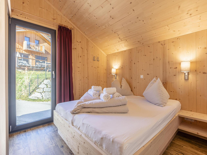 Bedroom 2, Chalet in Steinach am Brenner near Ski area, Innsbruck Land