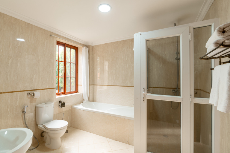Bathroom 3, Kibo Homes Moshi, Moshi Urban