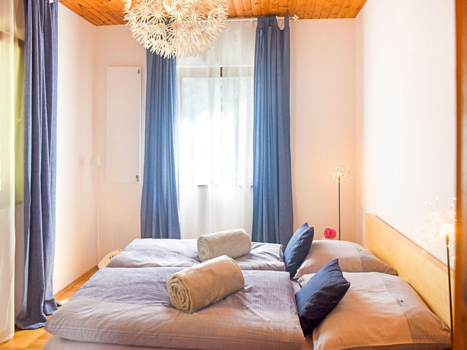 Bedroom 3, Cozy Chalet in Molln with Garden, Kirchdorf an der Krems