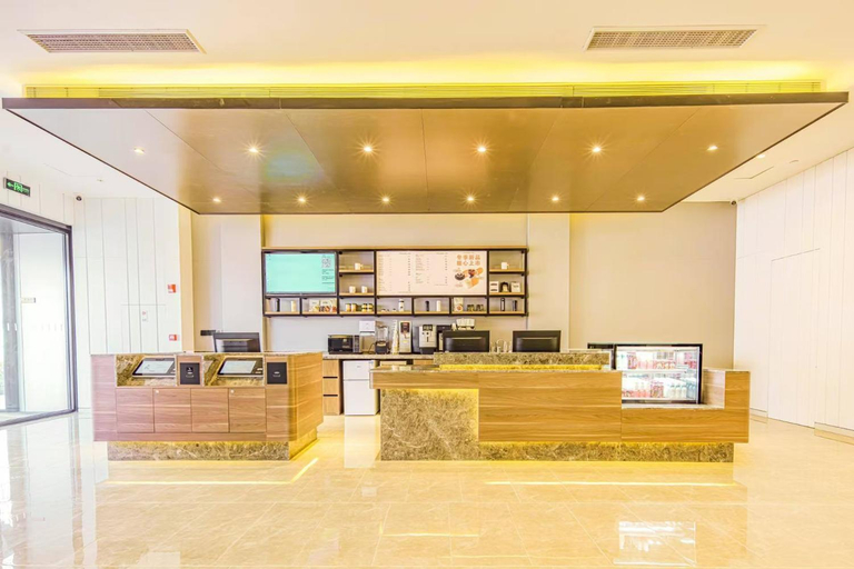 Public Area, Hanting Hotel Qingdao Development Zone Zhongtie World Expo City, Qingdao