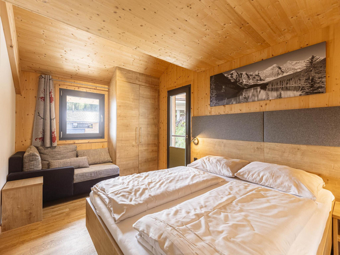 Bedroom 2, Nice chalet with finnish sauna, Liezen
