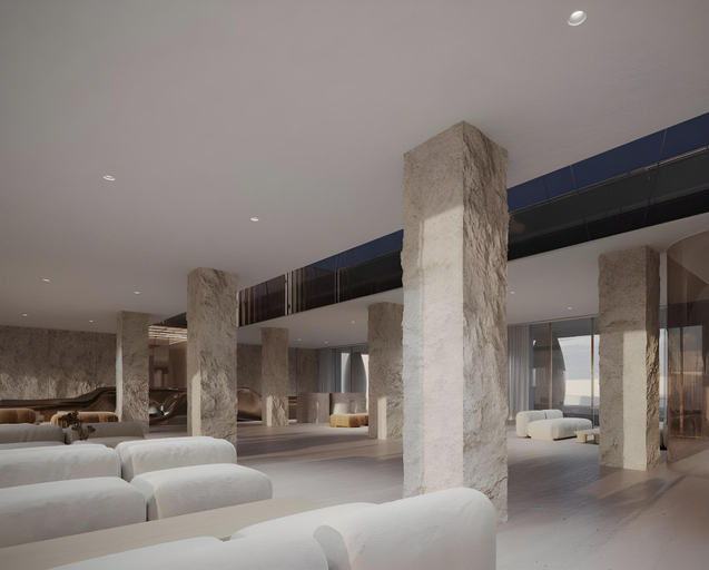 Public Area, Destino Pacha Resort, Baleares