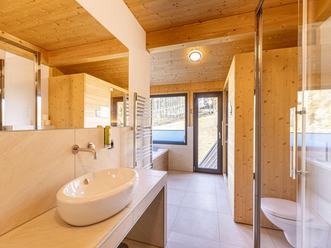 Bathroom 5, Premium chalet with sauna, Liezen