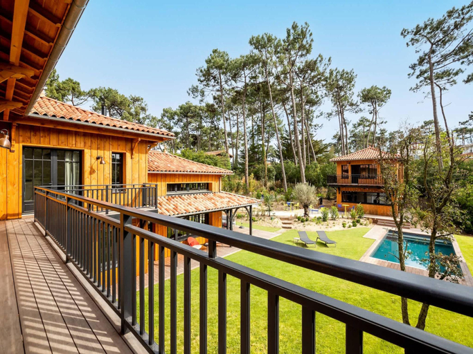 Balcony/terrace 5, Luxury Family Villa Near Arcachon Bay, Gironde