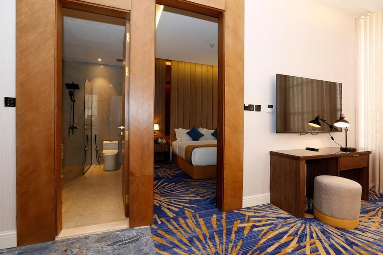 Bathroom 4, Novo Hotel, Riyadh