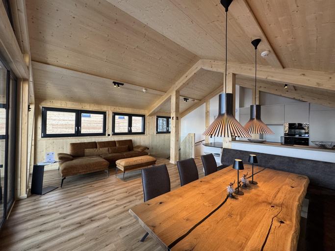 Floor plans 5, Superior chalet in Turrach with sauna, Murau