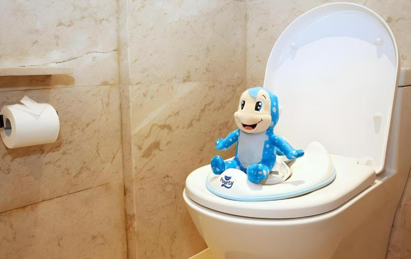 Bathroom 4, Chimelong Hengqin Bay Hotel, Zhuhai