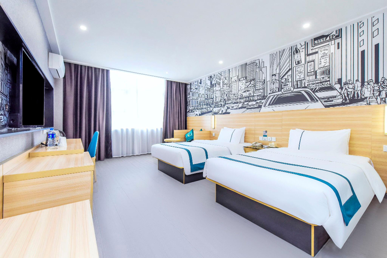 Bedroom 2, City Comfort Inn Bijie Mayuan, Bijie