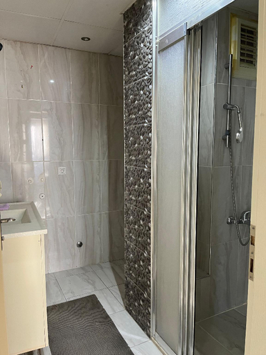Bathroom 5, Teos Inn Holiday Apartments, Seferihisar