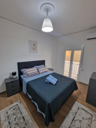 Bedroom 2, Luxury Apartment in Sepolia, Attica