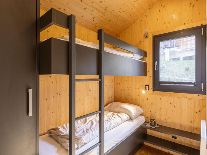 Bedroom 4, Appealing chalet with sauna, Liezen