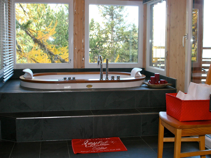 Bathroom 5, Chalet in Alps near Ski Slopes & Sauna, Murau