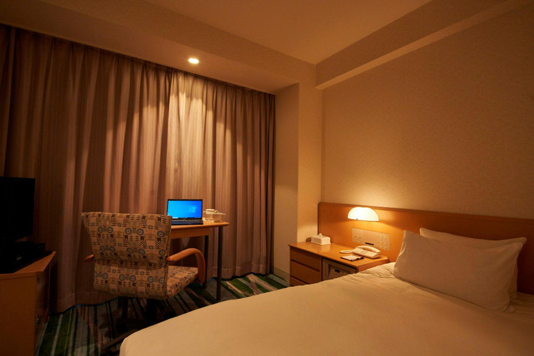 Bedroom 2, Kushiro Prince Hotel, Kushiro City