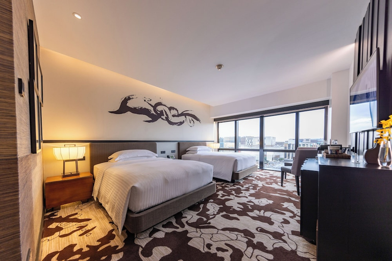 Bedroom 5, Nobu Hotel Manila, Parañaque