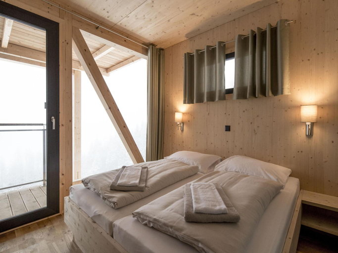 Bedroom 4, Nice chalet with balconies, Liezen