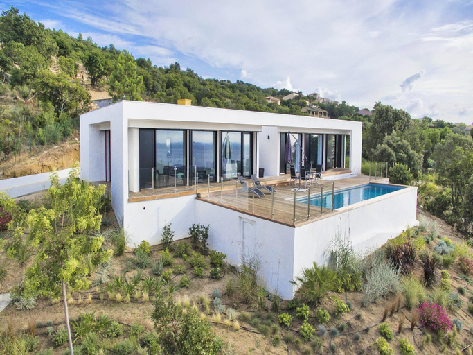 Exterior view 2, Sunset Villa with Bay View, Corse-du-Sud