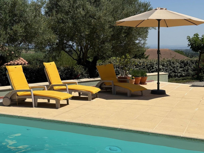 Balcony/terrace 2, Villa in Caunes-Minervois with Private Pool, Aude