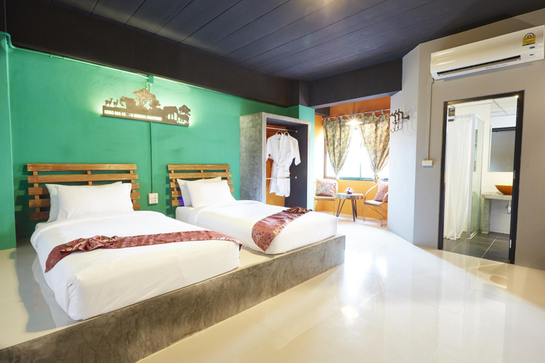 Bedroom, T Vintage Hotel, Bang Khla
