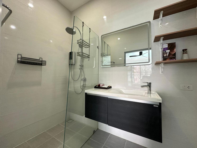 Bathroom, Maret Pool Villa Samui มะเร็ต พูลวิลล่า สมุย, Ko Samui