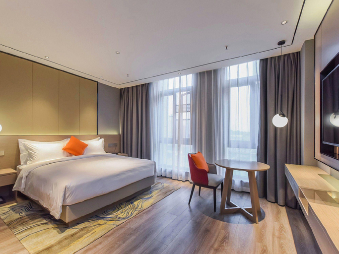 Bedroom 2, Borrman Hotel Banan Ronghui Peninsula, Chongqing