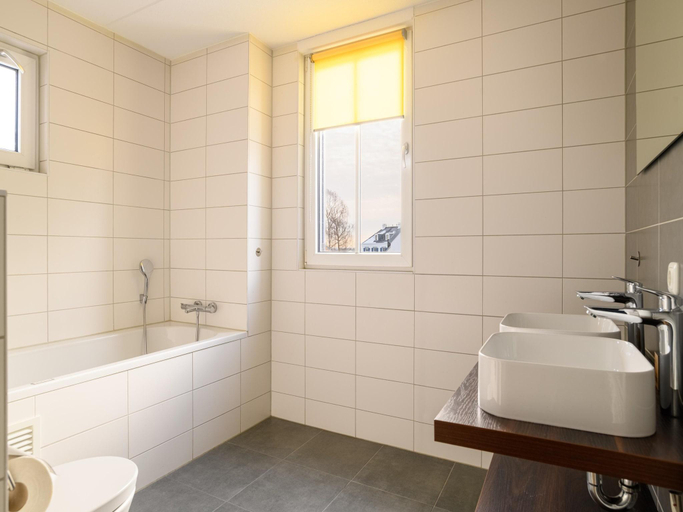 Bathroom 3, Kids Villa in Maastricht with Playground Access, Limburg