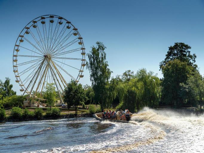 Facilities 3, Abenteuer-urlaub fur Familien - Luxuszelt im Serengeti Park, Heidekreis
