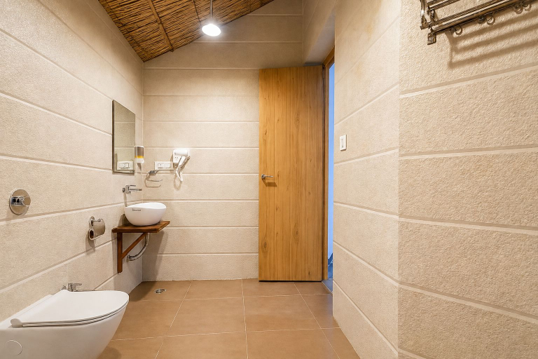 Bathroom 3, Jawai Vanya Bagh - Luxury Leopard Safari Resort, Pali
