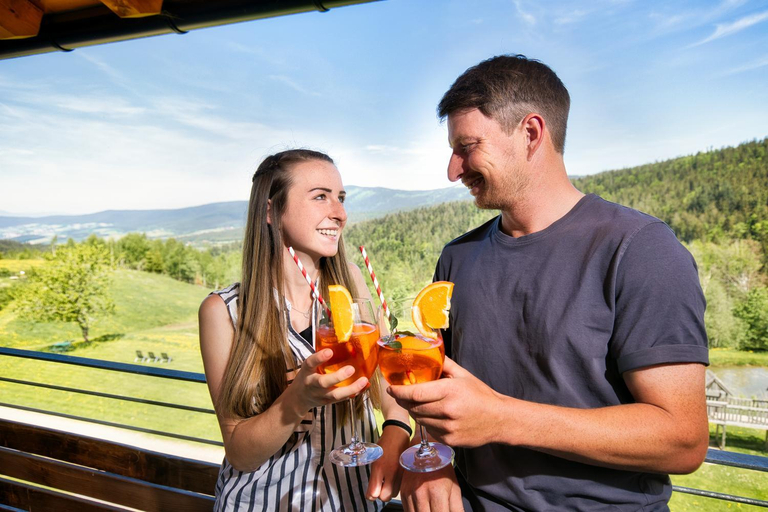 Food & Drinks 3, Berghotel Mooshutte am Arber, Naturidyll auf 950m, wandern direkt ab Hoteltur, Cham