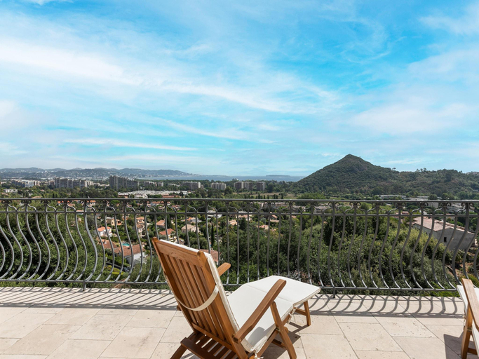 Balcony/terrace 5, Mandelieu Villa with Rooftop, Alpes-Maritimes