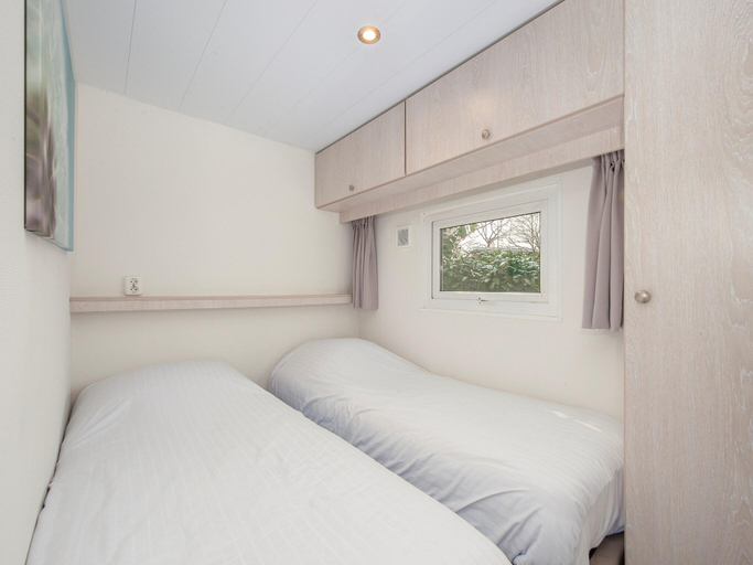 Bedroom, Chalet in Arcen with Private Terrace, Arcen en Velden