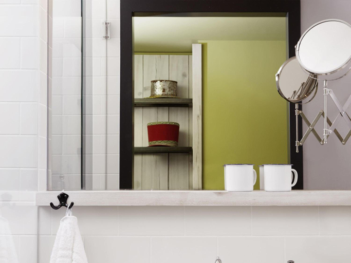 Bathroom 4, 25hours Hotel Vienna at MuseumsQuartier, Wien