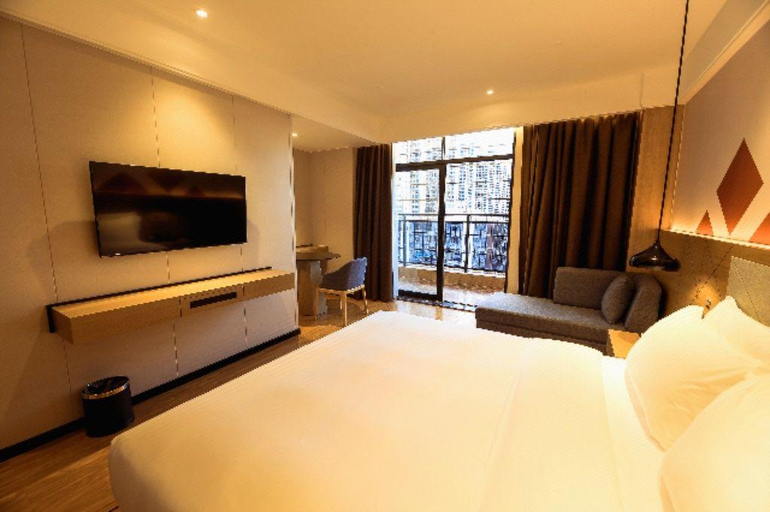 Bedroom 2, Borrman Hotel Maoming Huazhou Beijing East Road, Maoming
