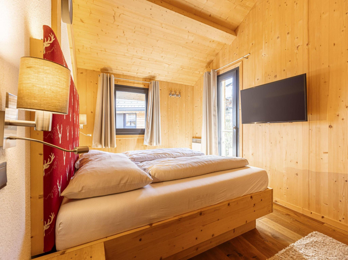 Bedroom 2, Cosy chalet with sauna, Liezen